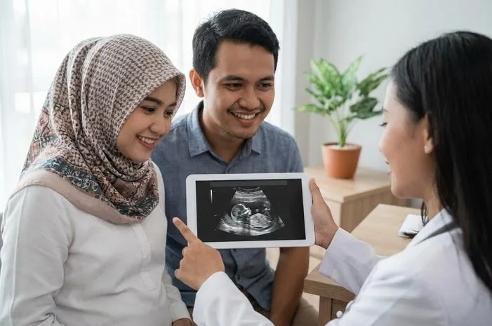 Lihat Gambar USG Janin 22 Minggu: Wajahnya Sudah Jelas