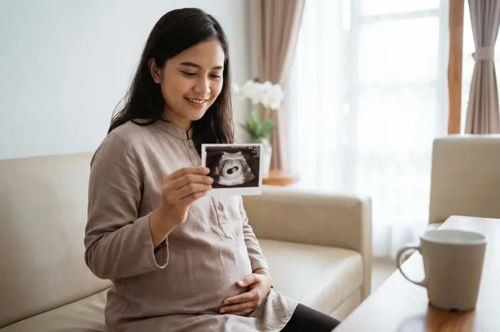 Intip Hasil USG 7 Minggu Normal: Janin Sebesar Apa?