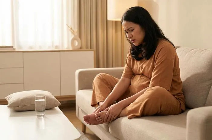 Kaki Sakit Saat Hamil: Penyebab dan Tips Mengatasinya.