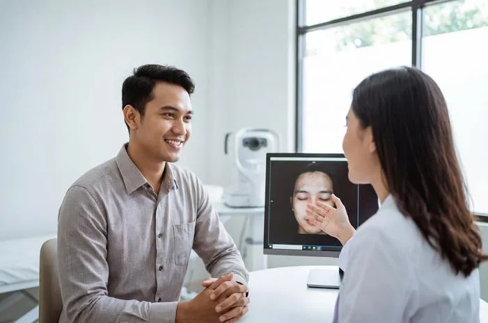 Pemutih Wajah Pria Permanen: Rutin Ini Bikin Wajah Cerah