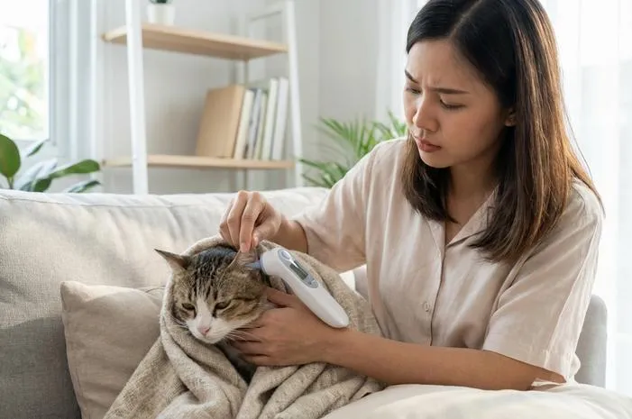 Apakah Kucing Bisa Demam? Kenali Tanda dan Solusinya