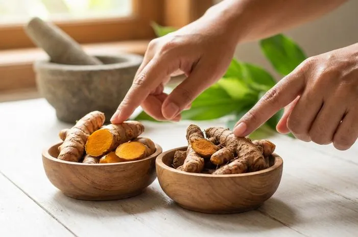 Bukan Beda Kunyit dan Kunir, Tapi Beda Jenis Kunyit!