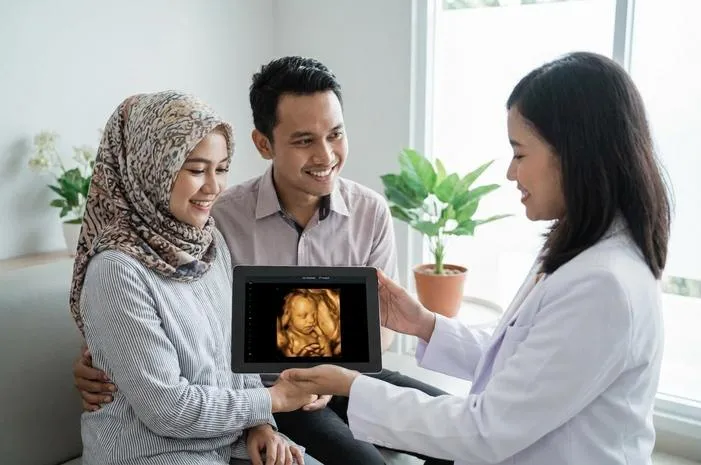 Janin 17 Minggu USG 4D: Detil yang Mengagumkan!