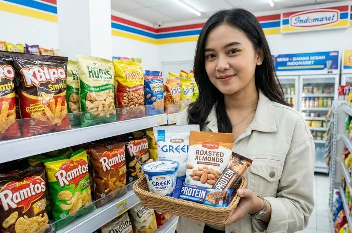 Camilan Tinggi Protein di Indomaret, Wajib Coba!