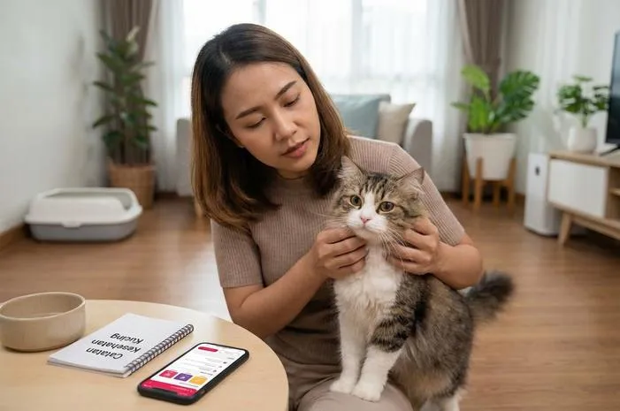 Penyebab Kucing Diare: Jangan Panik, Ini Solusinya