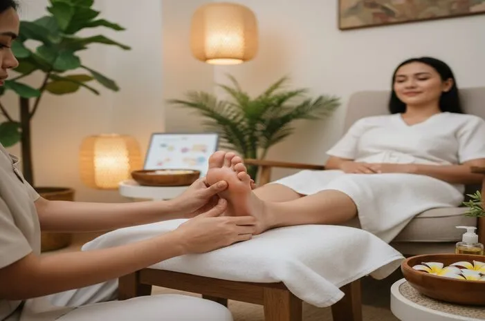 Foot Reflexology: Kaki Sehat, Tubuh Rileks Optimal