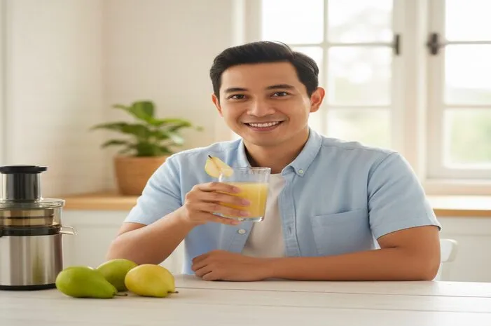 Manfaat Jus Pir: Pencernaan Nyaman, Tubuh Bugar
