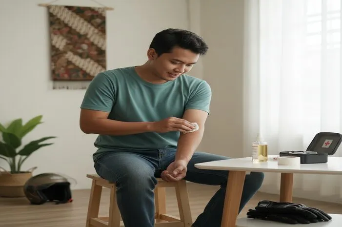 Cara Mengobati Luka Jatuh Motor: Cepat dan Aman!