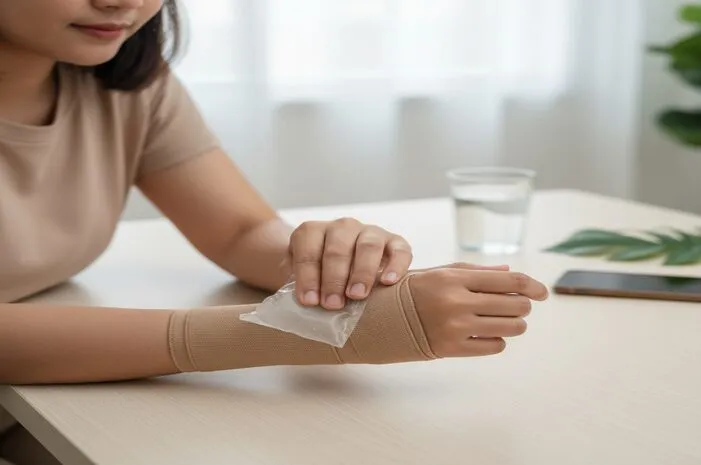 Pergelangan Aman Pakai Engkel Tangan, Main Lebih Asyik!