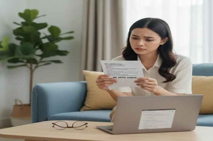 Sel Epitel Positif Artinya: Bukan Selalu Bahaya Kok