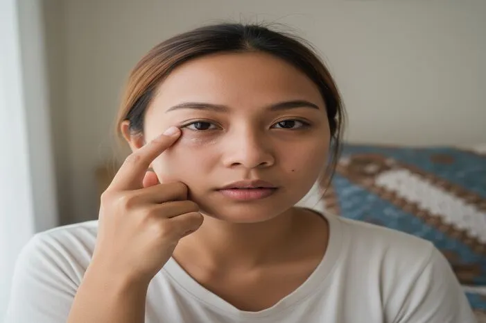 Jamur di Kelopak Mata? Tak Usah Panik, Gatal Pun Hilang