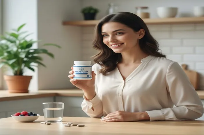 Suplemen Probiotik untuk Wanita: Sehat Luar Dalam