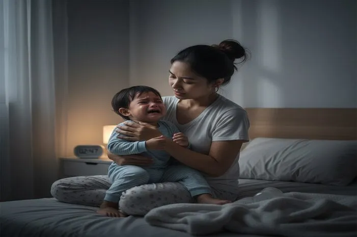 Anak Menangis Tengah Malam Tanpa Sebab? Kenali dan Tenangkan