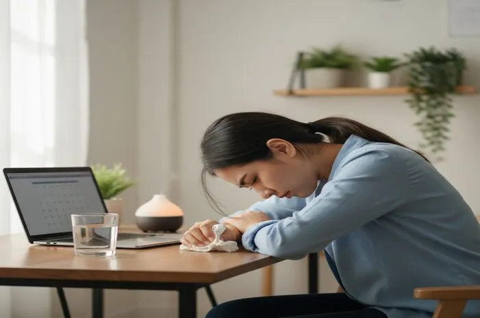 Sakit Kepala Saat Menunduk: Pahami Pemicu dan Solusi