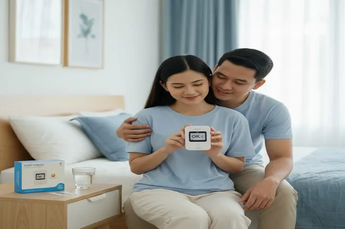 Pakai Alat Tes Kesuburan Ini Mudah Hamil Tanpa Ribet