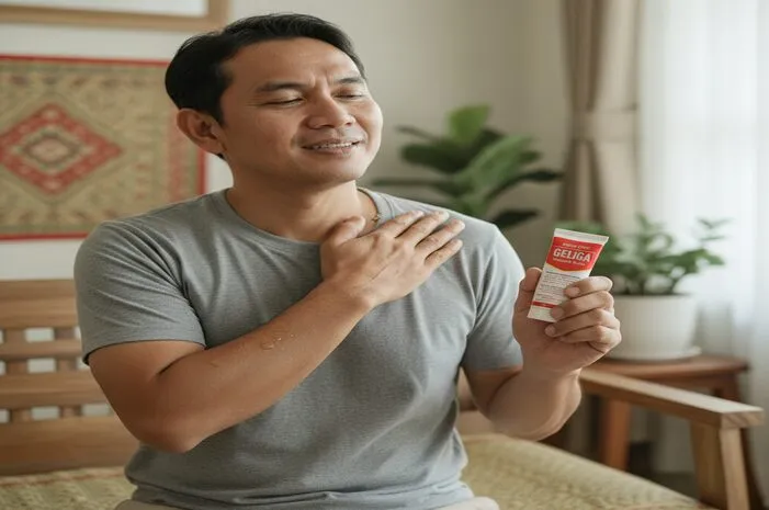 Nyeri Otot Hilang Cepat Berkat Minyak Otot Geliga