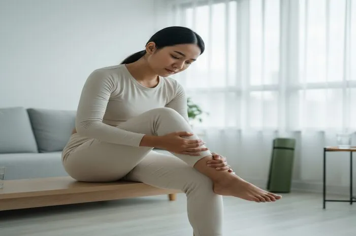 Kaki Kanan Pegal? Ini Cara Mudah Atasi Nyerinya