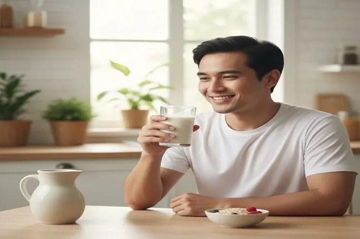 Segudang Manfaat Susu Murni untuk Tubuh Prima