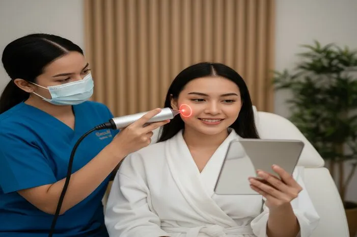 Sinar Laser: Intip Manfaatnya dari Operasi hingga Estetika