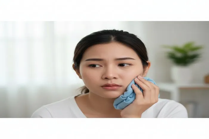 Gusi Bengkak Setelah Cabut Gigi? Jangan Panik, Ini Caranya