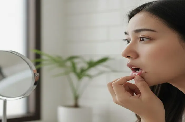 Bercak Merah Pada Bibir Bagian Dalam? Pahami Yuk!