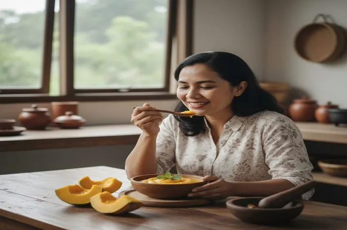 Labu Kuning untuk Asam Lambung: Solusi Perut Anti Perih