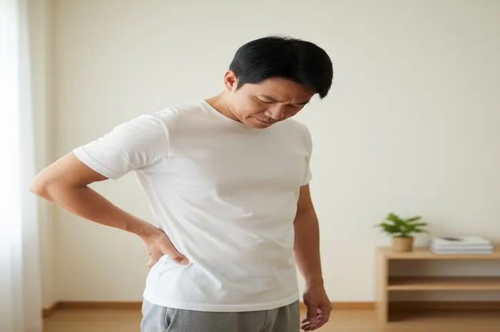 Benjol di Pinggang Kanan Terasa Ditekan? Kapan ke Dokter?