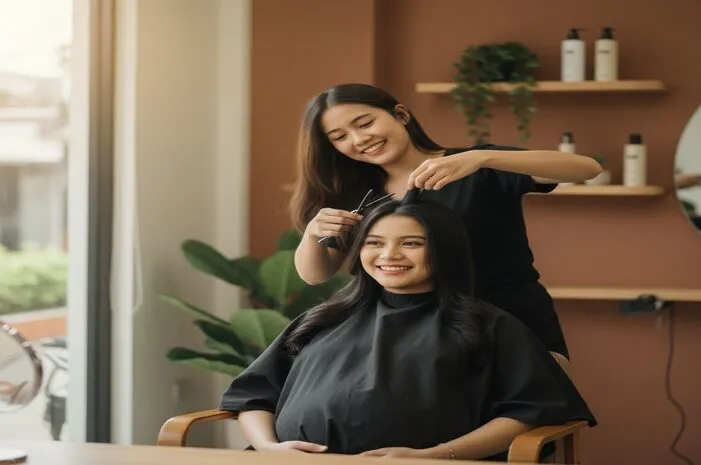 Potong Rambut Saat Hamil: Aman Kok, Banyak Manfaatnya!
