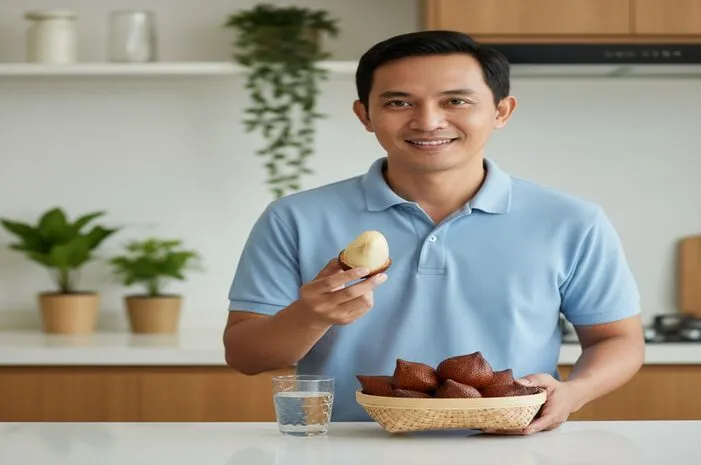 Manfaat Buah Salak untuk Pria: Penuh Energi dan Sehat