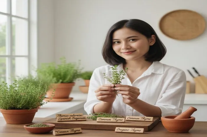 Timi dan Timus: Nama Lain Daun Thyme yang Populer