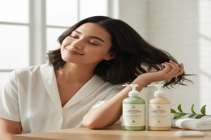 Pilih Shampo Buat Rambut Kering? Ini Rahasianya!