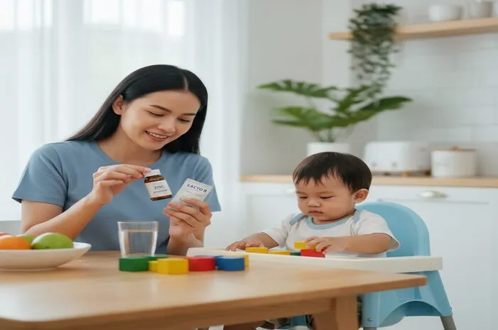 Zinc dan Lacto B: Redakan Diare Anak Cepat Tuntas