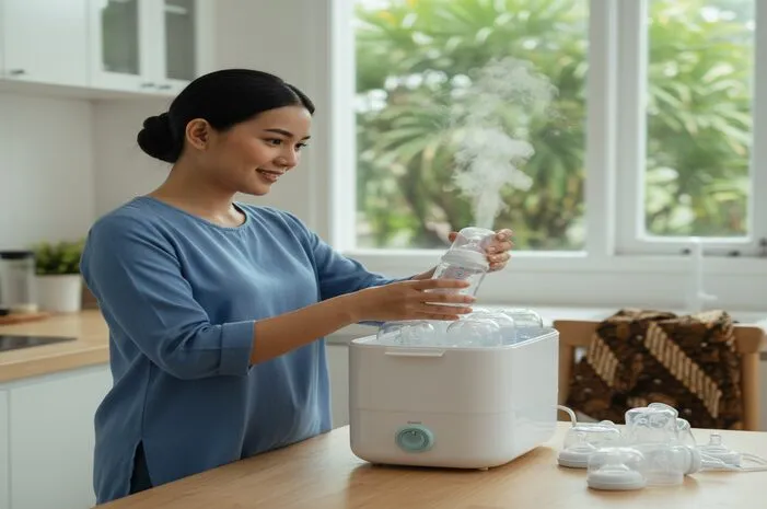 Yuk, Steril Botol Susu: Bayi Sehat Tanpa Kuman