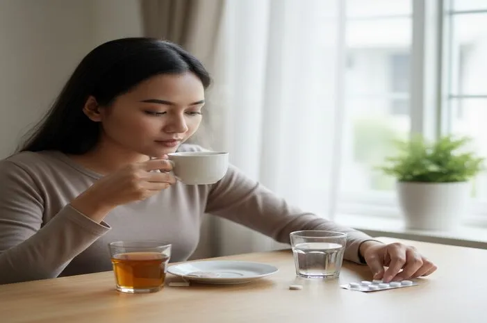 Minum Obat Setelah Teh? Pastikan Ada Jeda!
