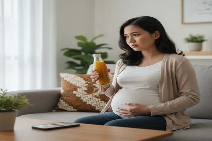 Terlanjur Minum Jamu Kunyit Asam Saat Hamil? Ini Solusinya!