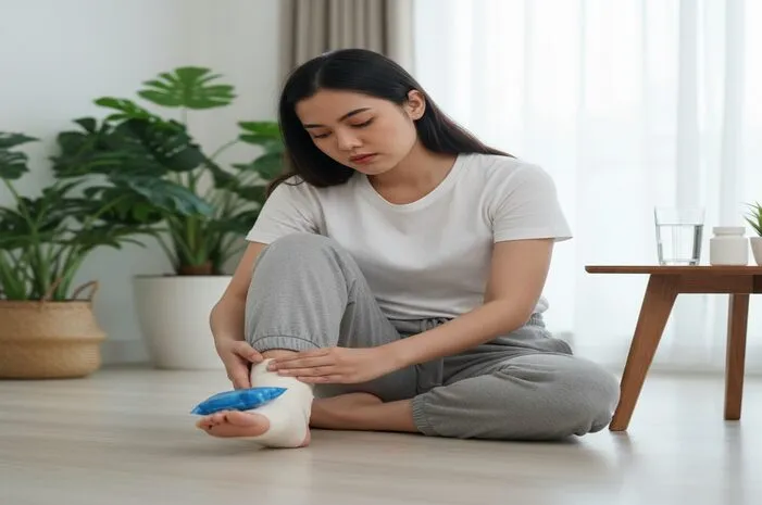 Waduh, Kaki Kiri Sakit? Ini Tips Redakan Nyut-Nyutnya