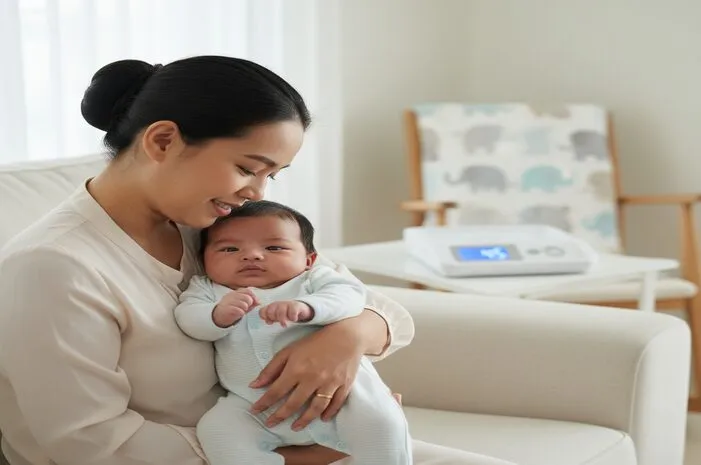 Berat Ideal Bayi 2 Bulan: Normalnya Berapa, Ya?