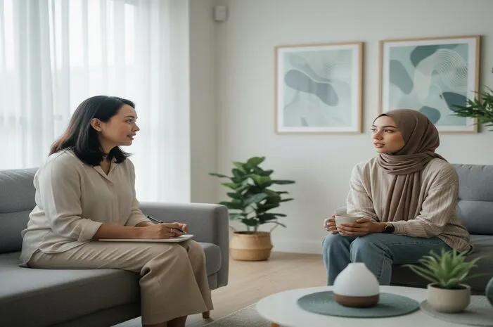 Psikologi Konseling: Ngobrol Santai, Hati Lega.