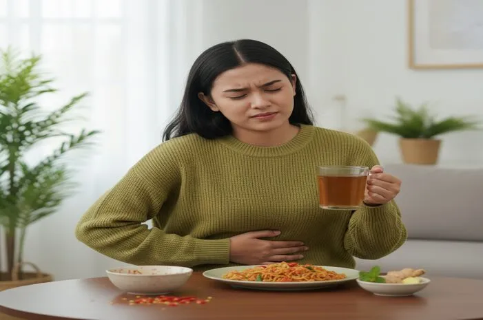 Cara Cepat Redakan Sakit Perut Akibat Makan Pedas