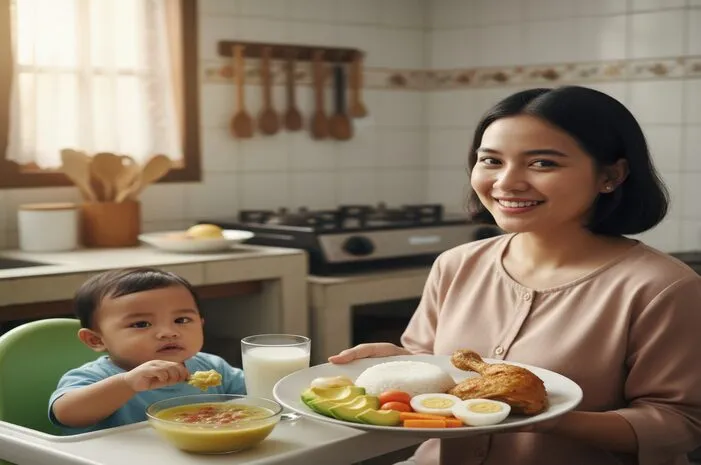 Menu Makanan Anak 3 Tahun Agar Cepat Gemuk, Anti Ribet