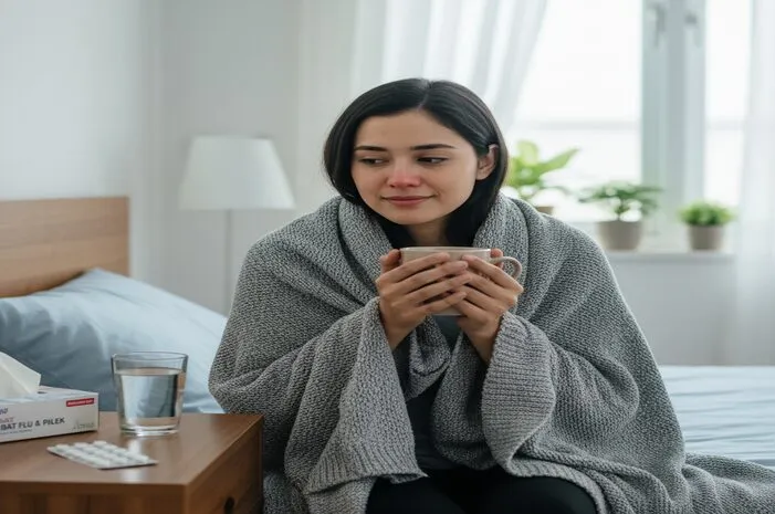 Tips Obat Flu Hidung Tersumbat, Dijamin Plong!