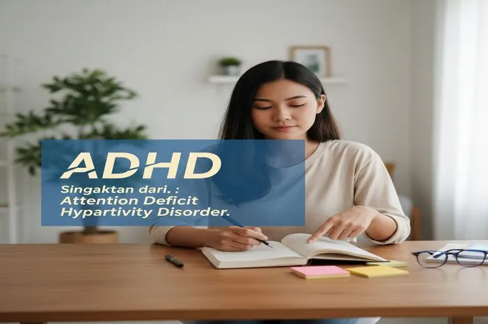 ADHD Singkatan dari: Mari Kenali Gangguan Perhatian Ini