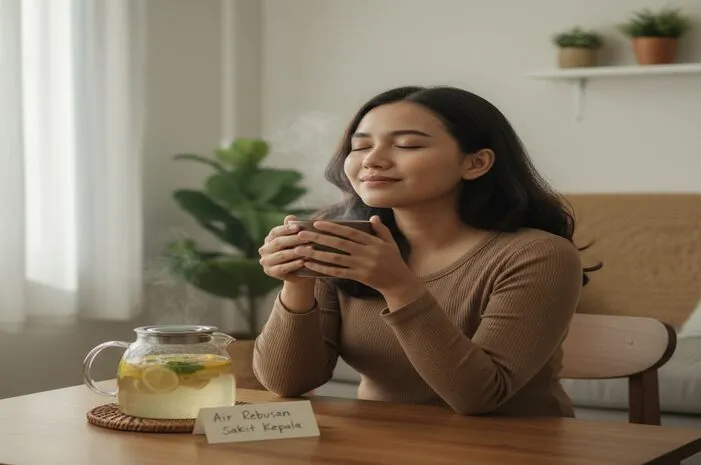 Air Rebusan untuk Sakit Kepala, Ampuh Redakan Nyeri