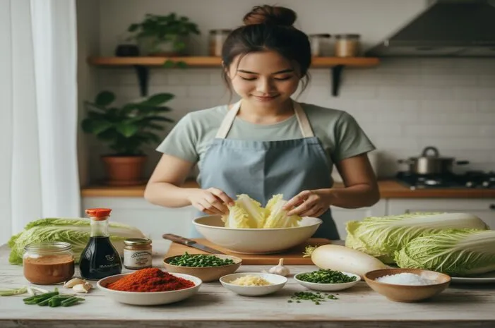 Intip Bahan Bahan Kimchi Khas Korea, Gampang Kok!