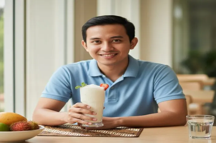 Manfaat Susu Soda: Bikin Segar dan Bantu Pencernaan
