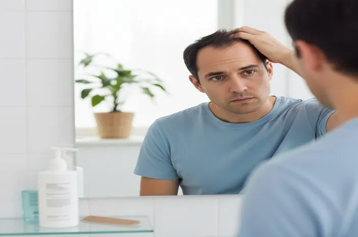 Kenapa Rambut Rontok? Ini Penyebab Kebotakan Dini