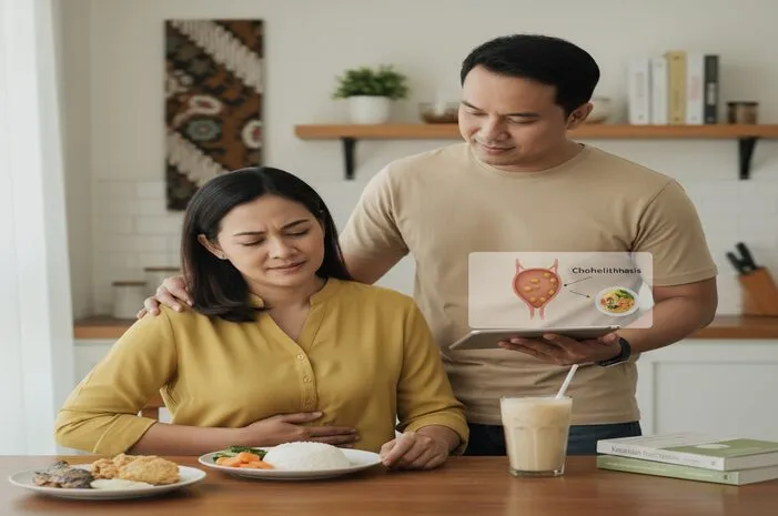 Cholelithiasis: Batu Empedu, Pahami Artinya