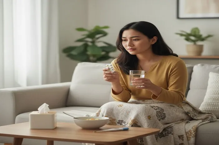 Ini Vitamin untuk Demam, Cepat Pulih Tanpa Drama!