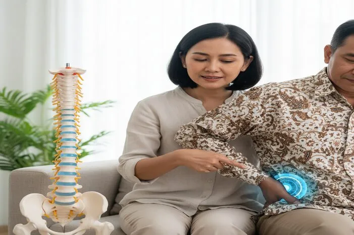 Nyeri Punggung? Mungkin Diskus Intervertebralis Masalahnya