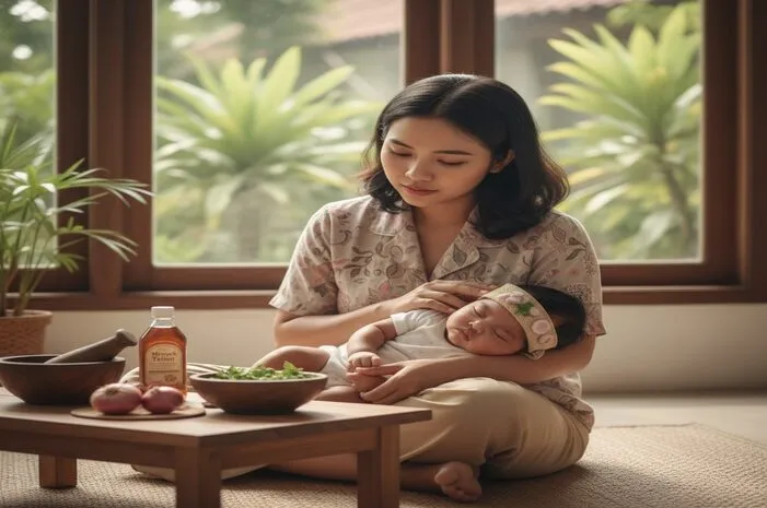 Obat Tradisional Kepala Bayi Panas, Ini 7 Cara Ampuh